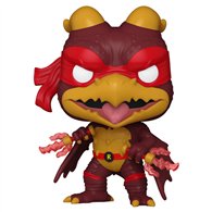 figura pop teenage mutant ninja turtles x godzilla - raphael x rodan