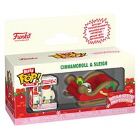 figura bitty pop ride cinnamoroll and sleigh