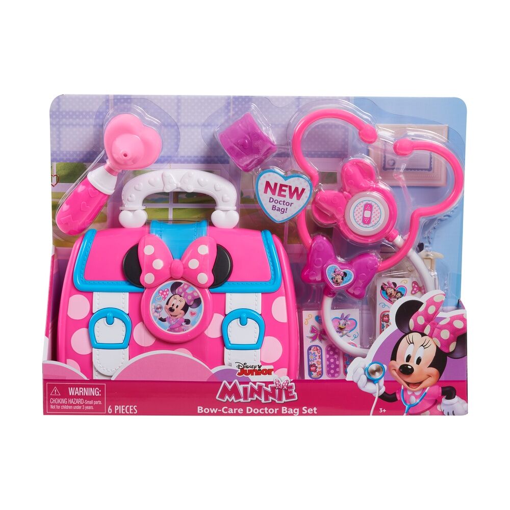 set doctora minnie disney