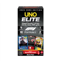 juego cartas uno elite f1 starter pack