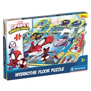 puzzle interactivo spidey marvel 24pzs