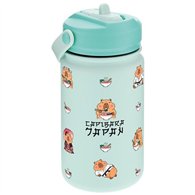 botella termica japan capibara 330ml