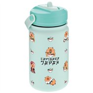 botella termica japan capibara 330ml