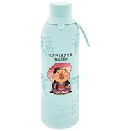 botella termica queen capibara 750ml