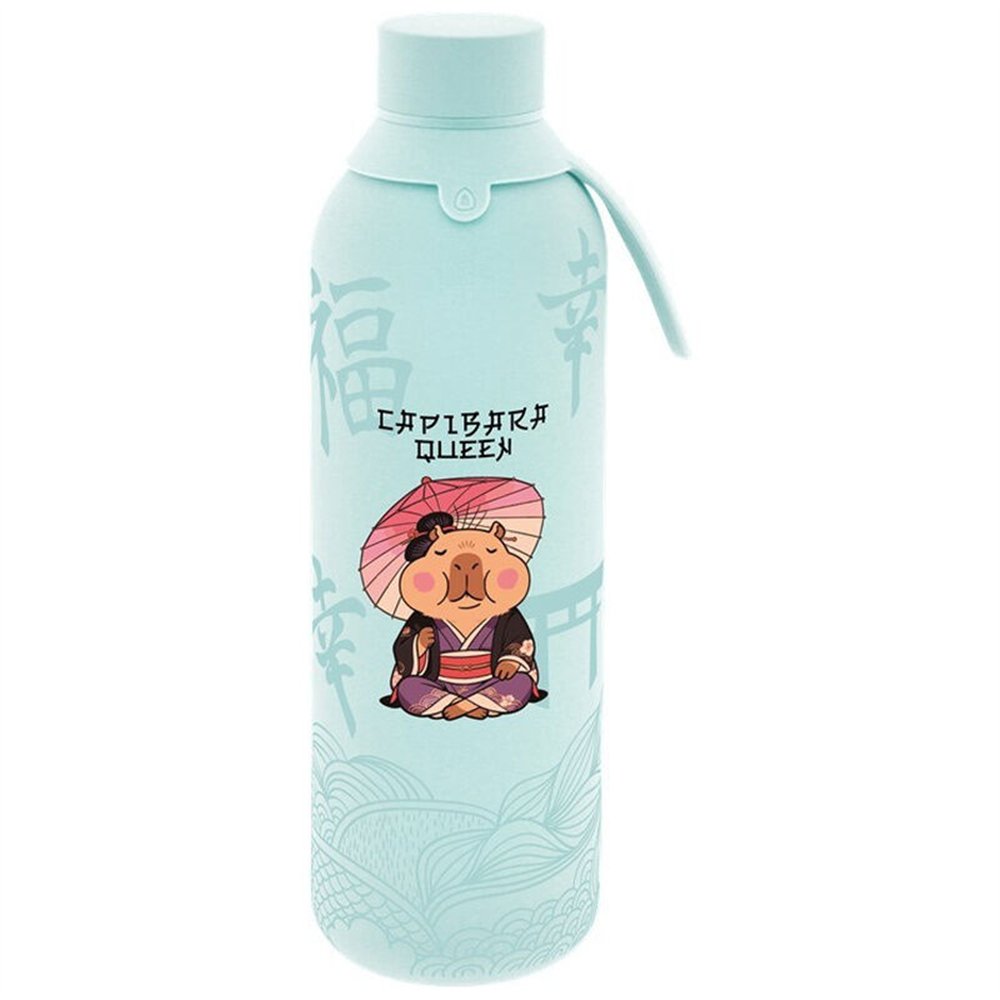 botella termica queen capibara 750ml