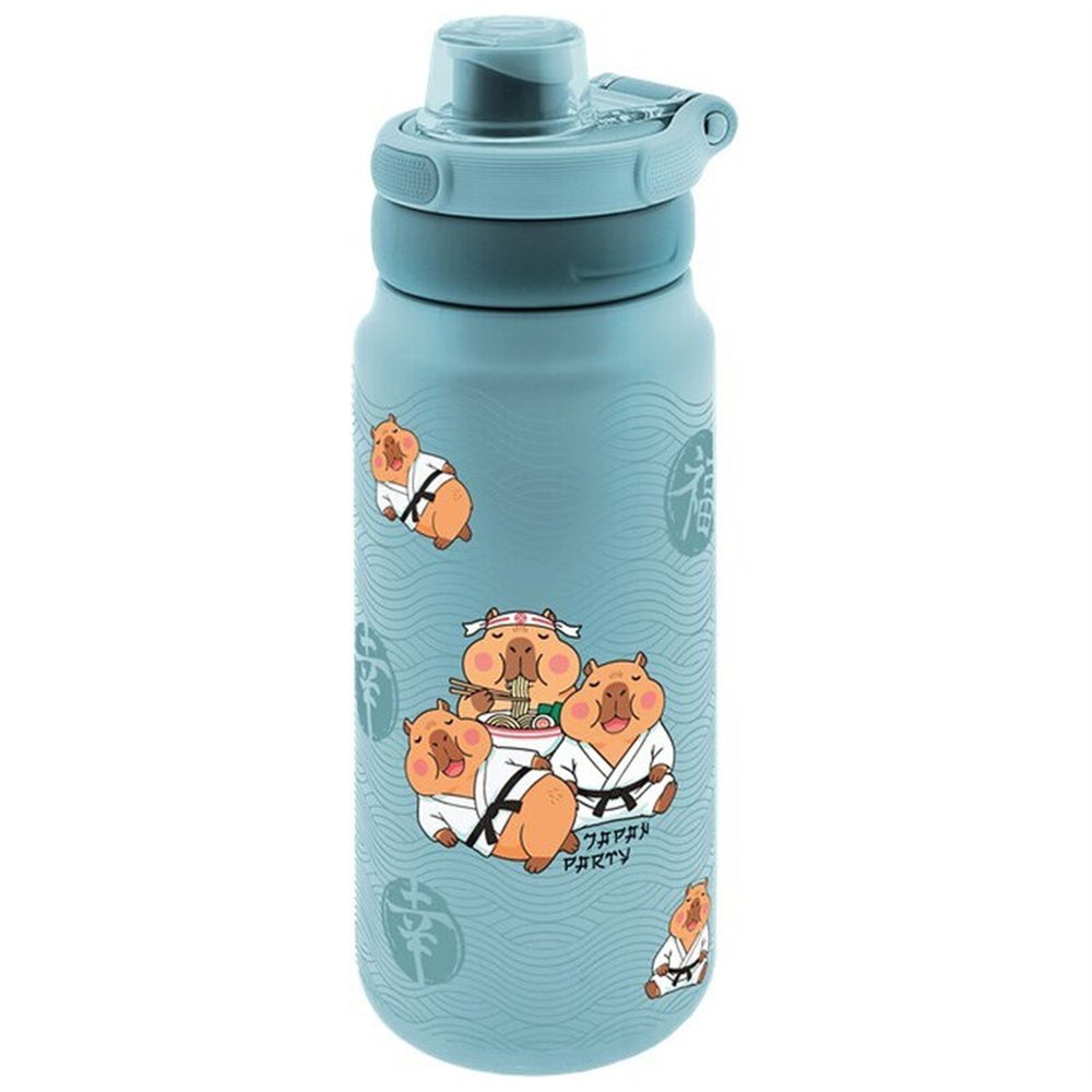 botella termica sport foodie capibara 750ml