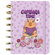 cuaderno a5 time capibara