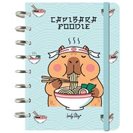 cuaderno a5 foodie capibara