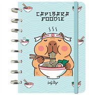 cuaderno a5 foodie capibara
