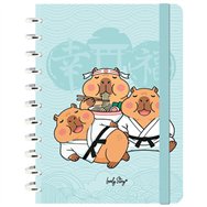cuaderno a4 japan capibara