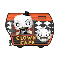 figura pop rides super deluxe terrifier 2 art with clown cafe