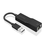 adaptador aisens usb 3.0 a ethernet giga black
