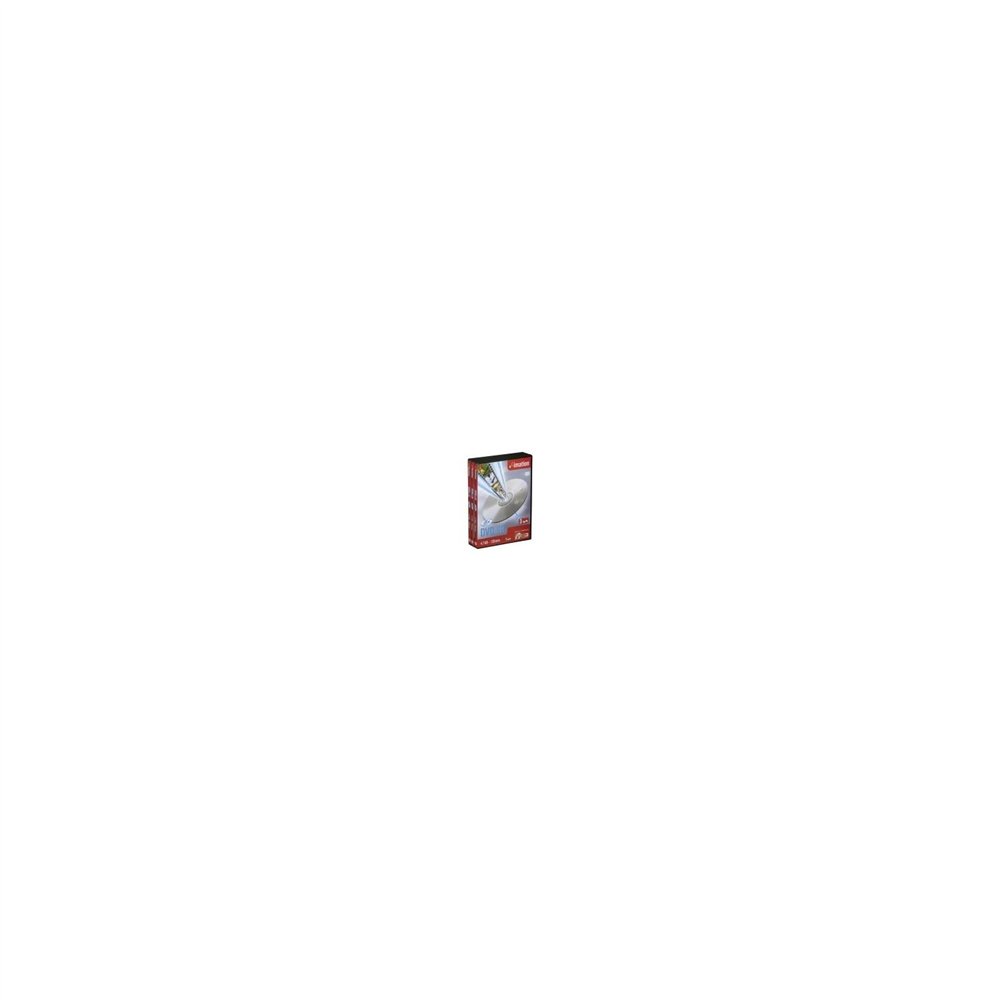 dvd+r imation 4,7gb 4x videobox (3 unidades) 18724