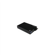 startech.com conversor de medios gigabit ethernet a fibra multi modo conector sc - 550m negro