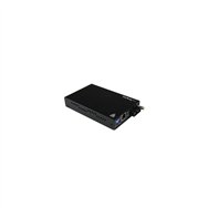 startech.com conversor de medios gigabit ethernet a fibra multi modo conector sc - 550m negro