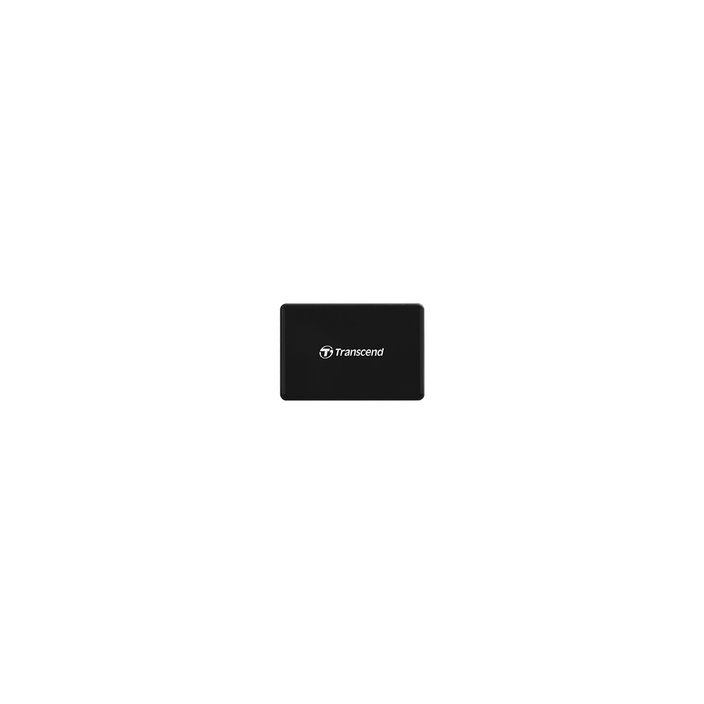 transcend rdf8 lector de tarjeta microusb usb 3.2 gen 1 (3.1 gen 1) negro