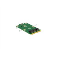 delock 62654 tarjeta y adaptador de interfaz interno m.2