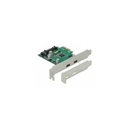 delock pci express x1 card to 2 x external superspeed usb (usb 3.2 gen 1) usb type-c&trade female tarjeta y adaptador de interfa