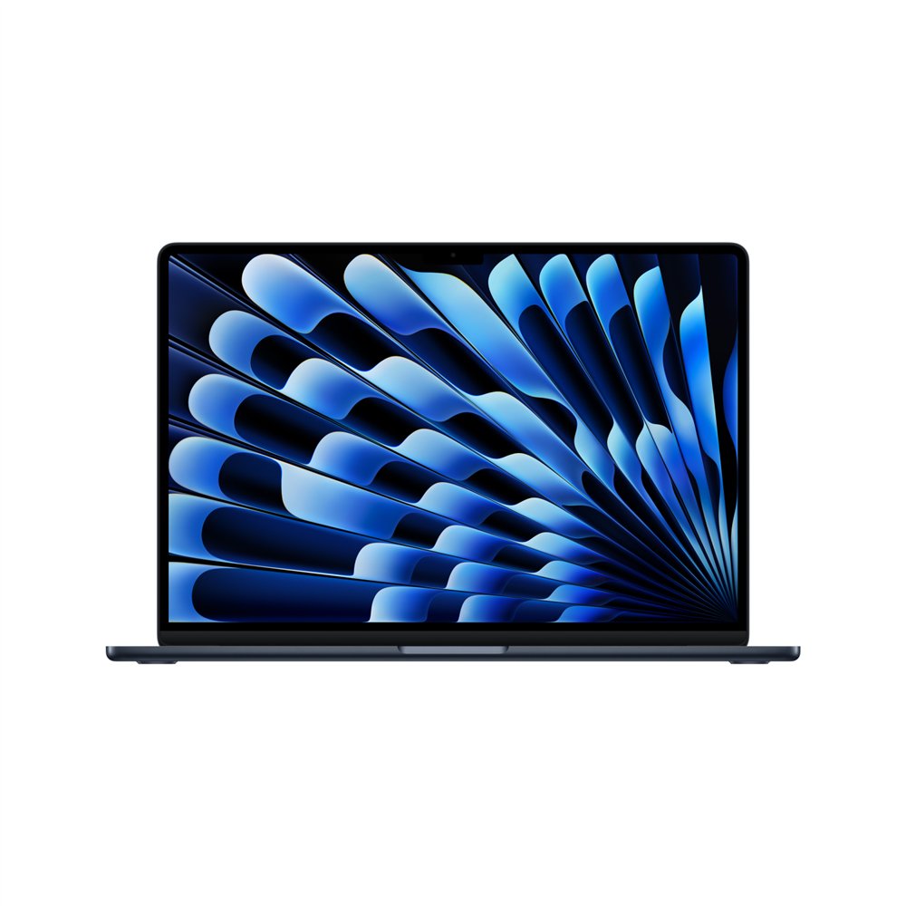 apple macbook air 15" m5 chip 10‑core cpu 10‑core gpu, 24gb, 1tb ssd - medianoche