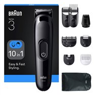 braun aio3560 cortadora de pelo y maquinilla negro 14 níquel-metal hidruro (nimh)
