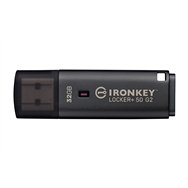 kingston technology ironkey 32gb locker plus 50 g2, fips 197, aes-256