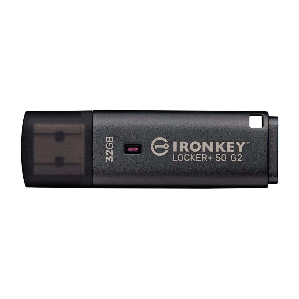 kingston technology ironkey 32gb locker plus 50 g2, fips 197, aes-256