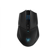 acer predator cestus 535 ratón juego ambidextro rf wireless + bluetooth óptico 30000 dpi