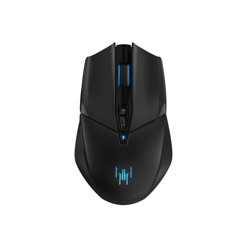 acer predator cestus 535 ratón juego ambidextro rf wireless + bluetooth óptico 30000 dpi