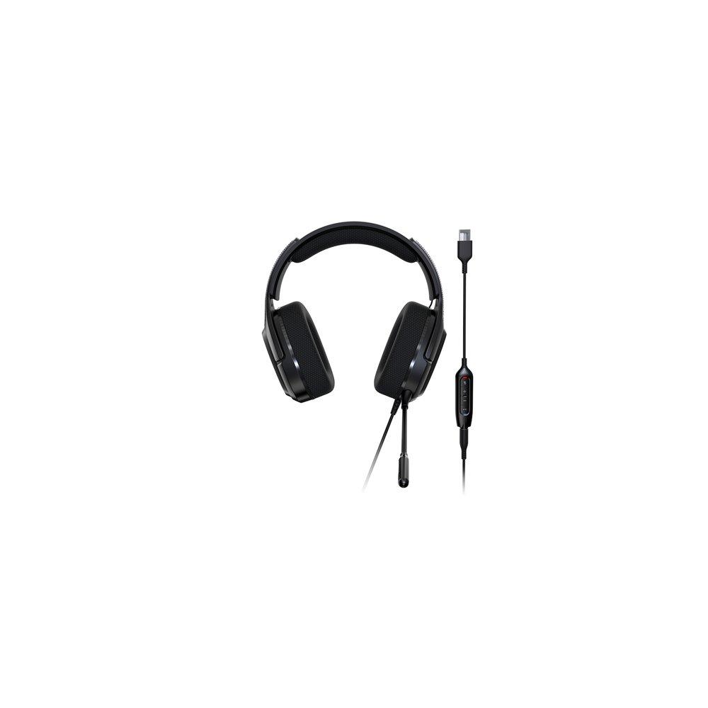acer predator galea 365 auriculares alámbrico diadema juego negro