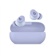 apple beats solo buds - auriculares de tapón true wireless - lila ártico