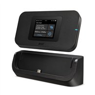 acer connect enduro m4d router inalámbrico doble banda (2,4 ghz / 5 ghz) 5g negro