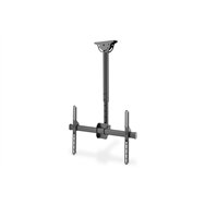 digitus soporte de techo universal para tv con ajuste telescópico de altura