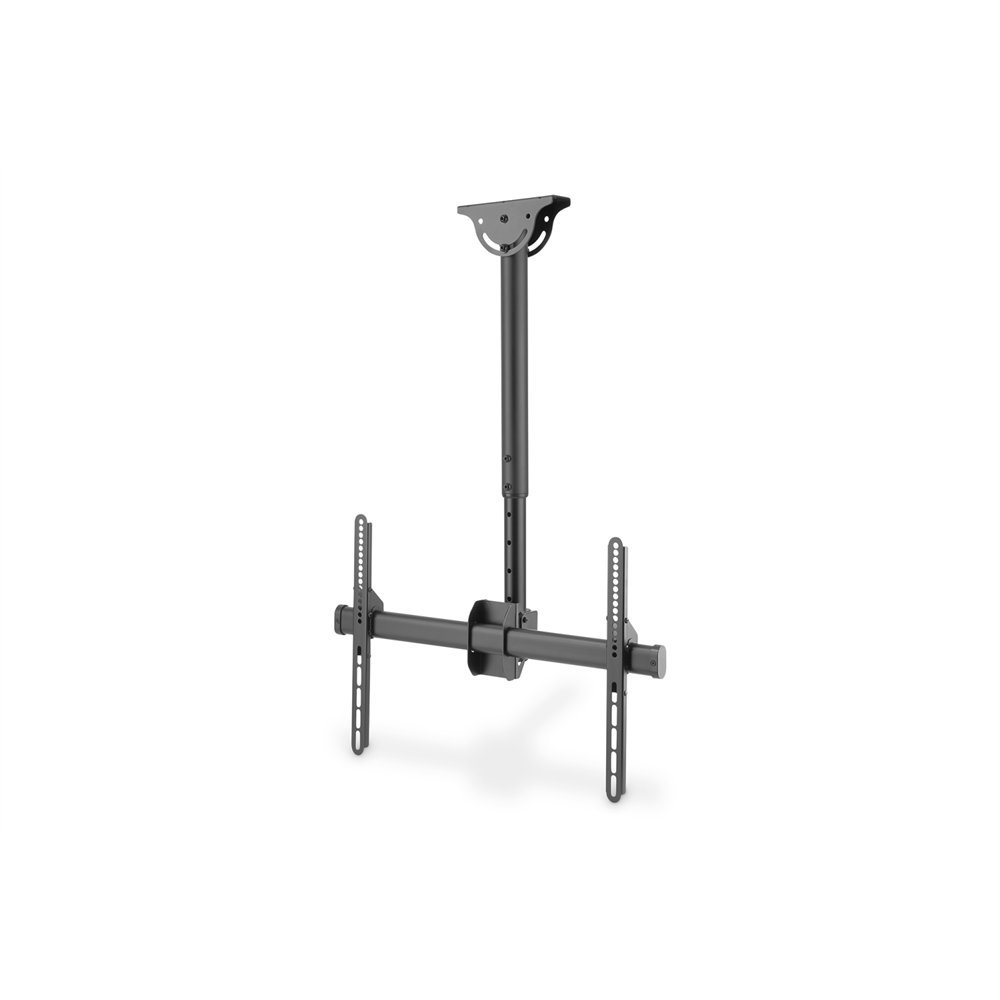 digitus soporte de techo universal para tv con ajuste telescópico de altura