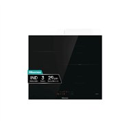 hisense hi6311bsce negro integrado 59 cm con placa de inducción 3 zona(s)