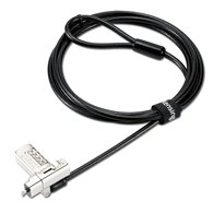 kensington candado de combinación universal 3 en 1 2.0 para portátiles