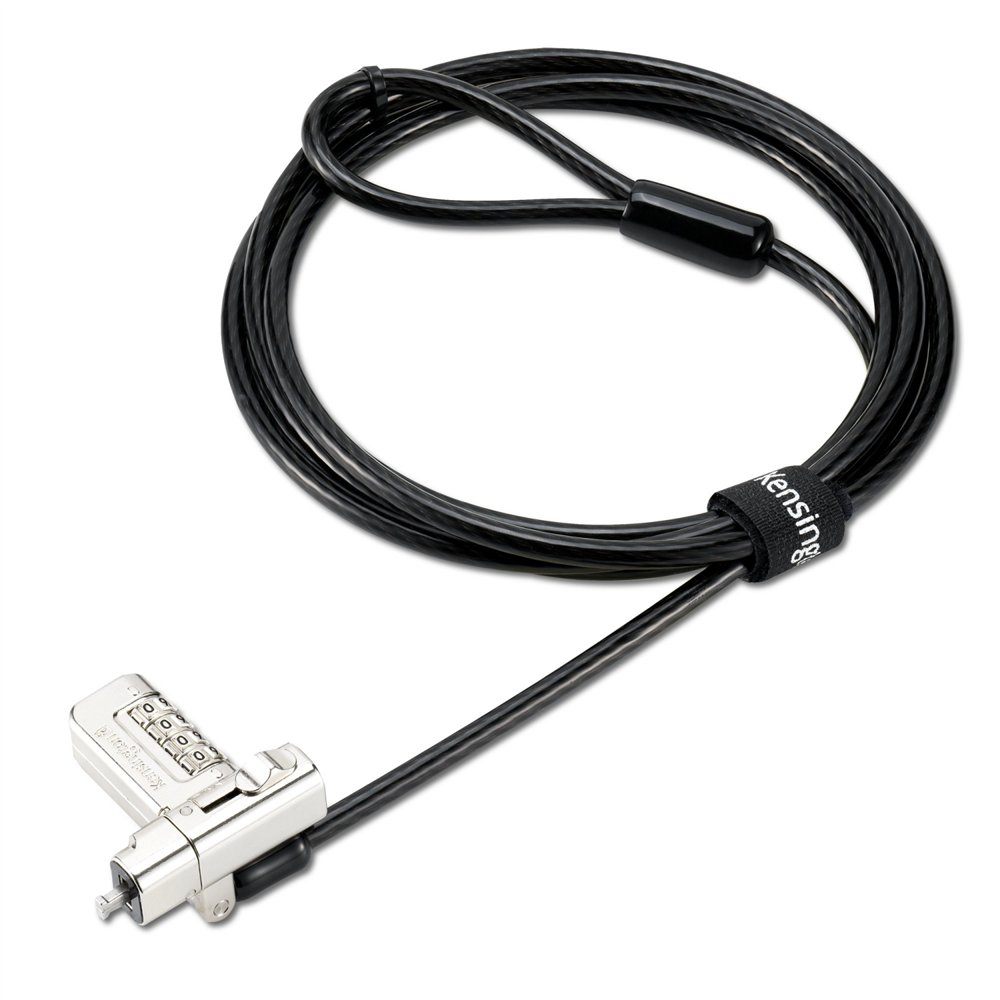 kensington candado de combinación universal 3 en 1 2.0 para portátiles