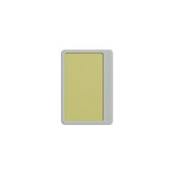targus hypershield 33 cm (13") bumper transparente, blanco