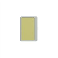 targus hypershield 33 cm (13") bumper transparente, blanco