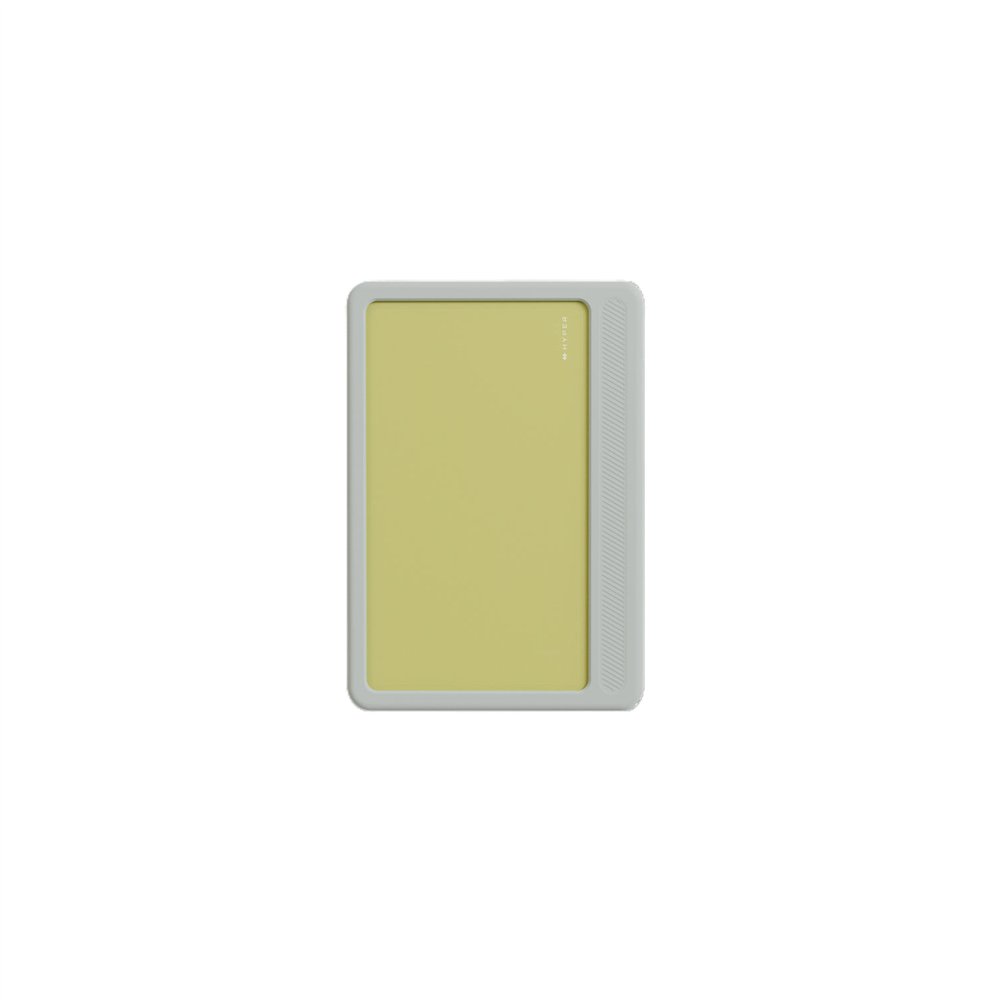 targus hypershield 33 cm (13") bumper transparente, blanco
