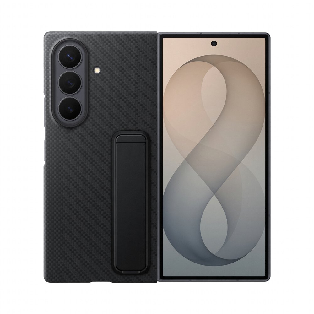 samsung ef-xf976sbegww funda para teléfono móvil 20,3 cm (8") negro