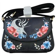 bolso bandolera floral scene disney loungefly