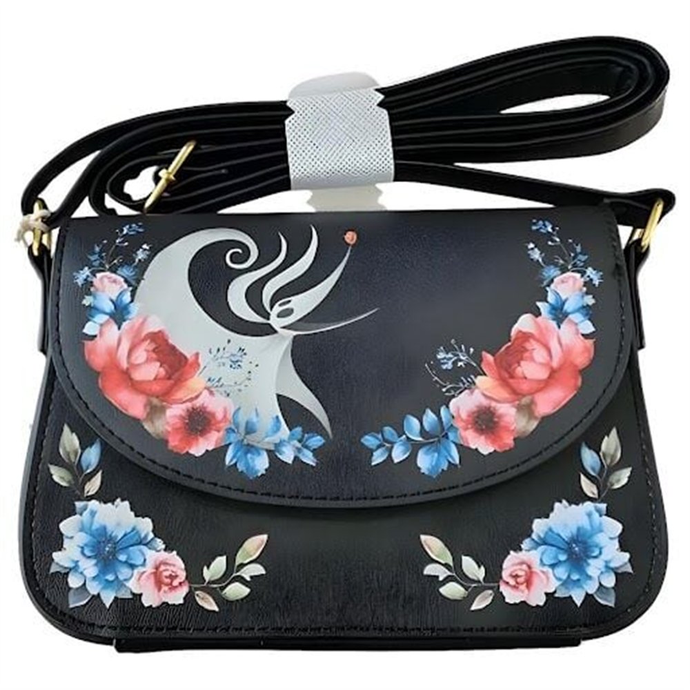 bolso bandolera floral scene disney loungefly