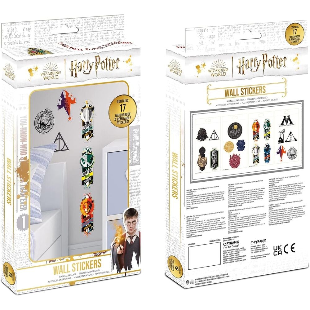 pegatinas pared harry potter