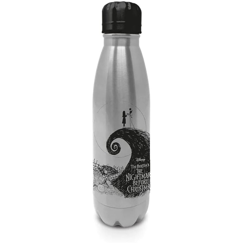 botella acero inoxidable pesadilla antes de navidad disney 540ml