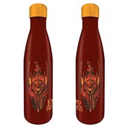 botella acero inoxidable el senor anillos 530ml