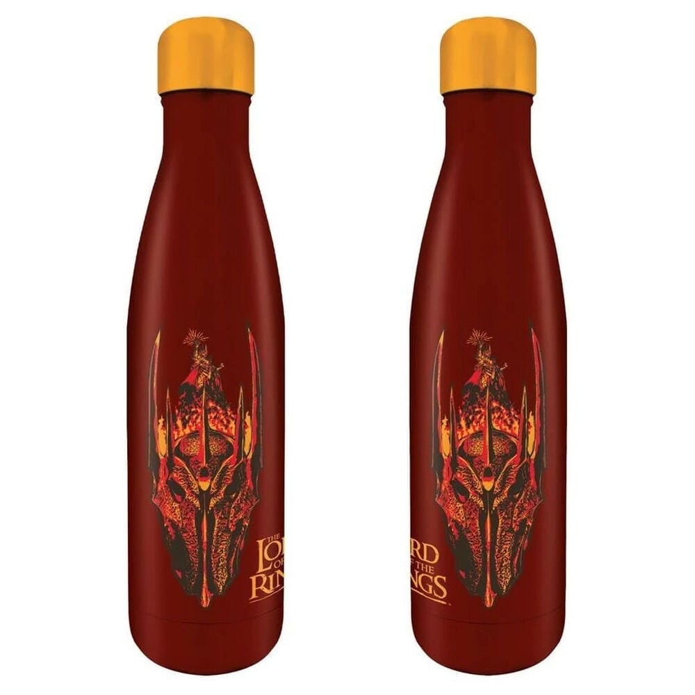 botella acero inoxidable el senor anillos 530ml