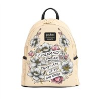 mochila tattoo art  harry potter loungefly 26cm