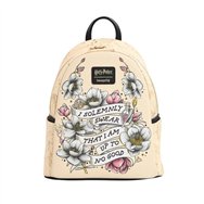 mochila tattoo art  harry potter loungefly 26cm