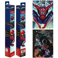 set 2 posters spiderman marvel