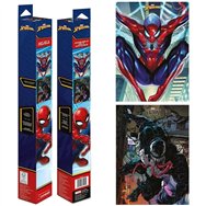 set 2 posters spiderman marvel